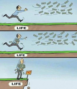 Leben Geld Ende